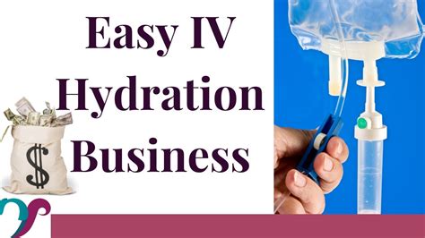 If you&39;re still not sure whether . . Iv hydration business requirements south carolina